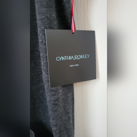 Cynthia Rowley merino hooded sweater vest - Picture 4 of 5